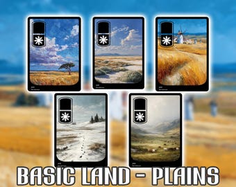 Basisstijl landvlaktes: olieverfschilderij