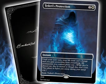 Foil テフェリー の 防御 テフェリーの防御 高精細プロキシ 厚手の
