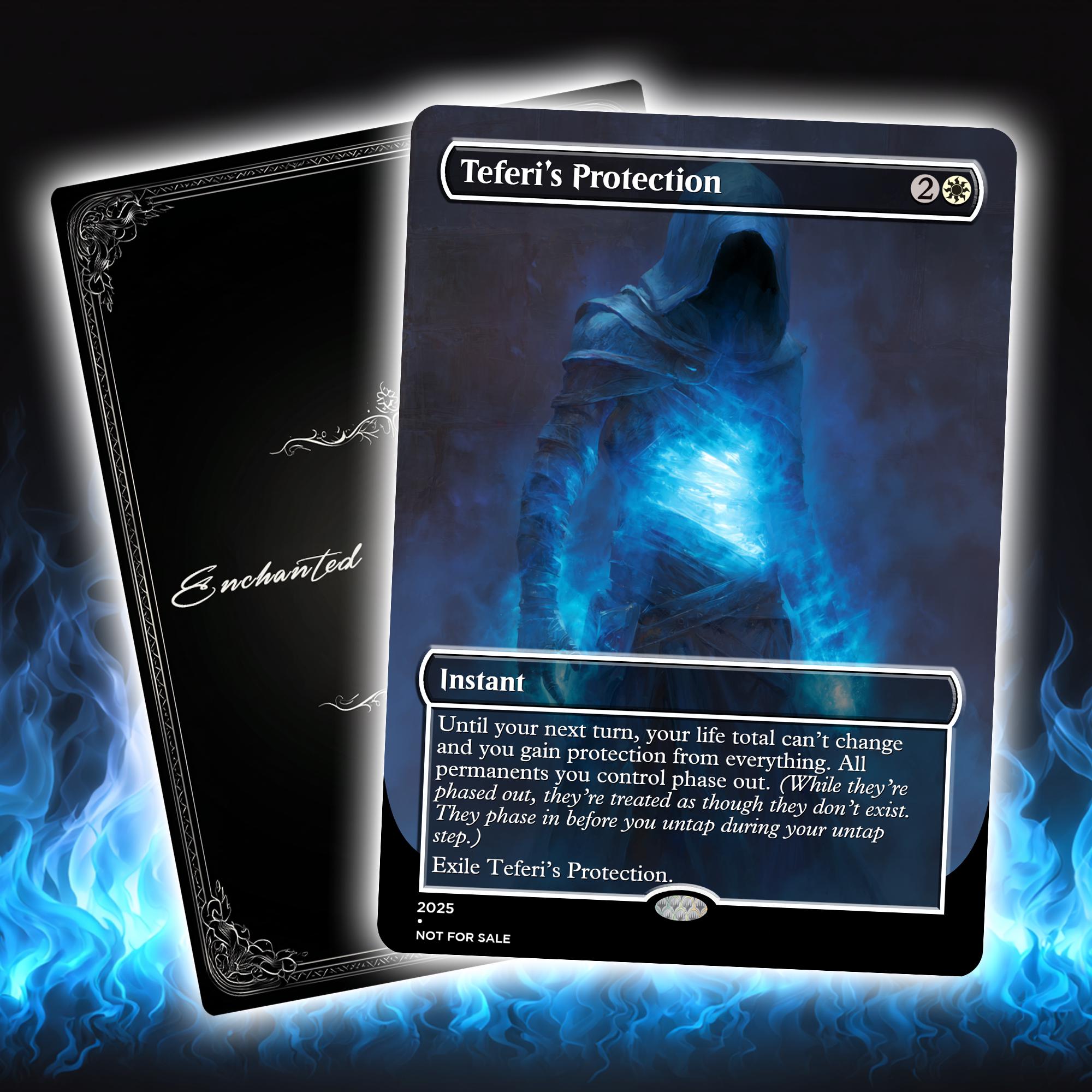 Mtg Protection Token - Etsy