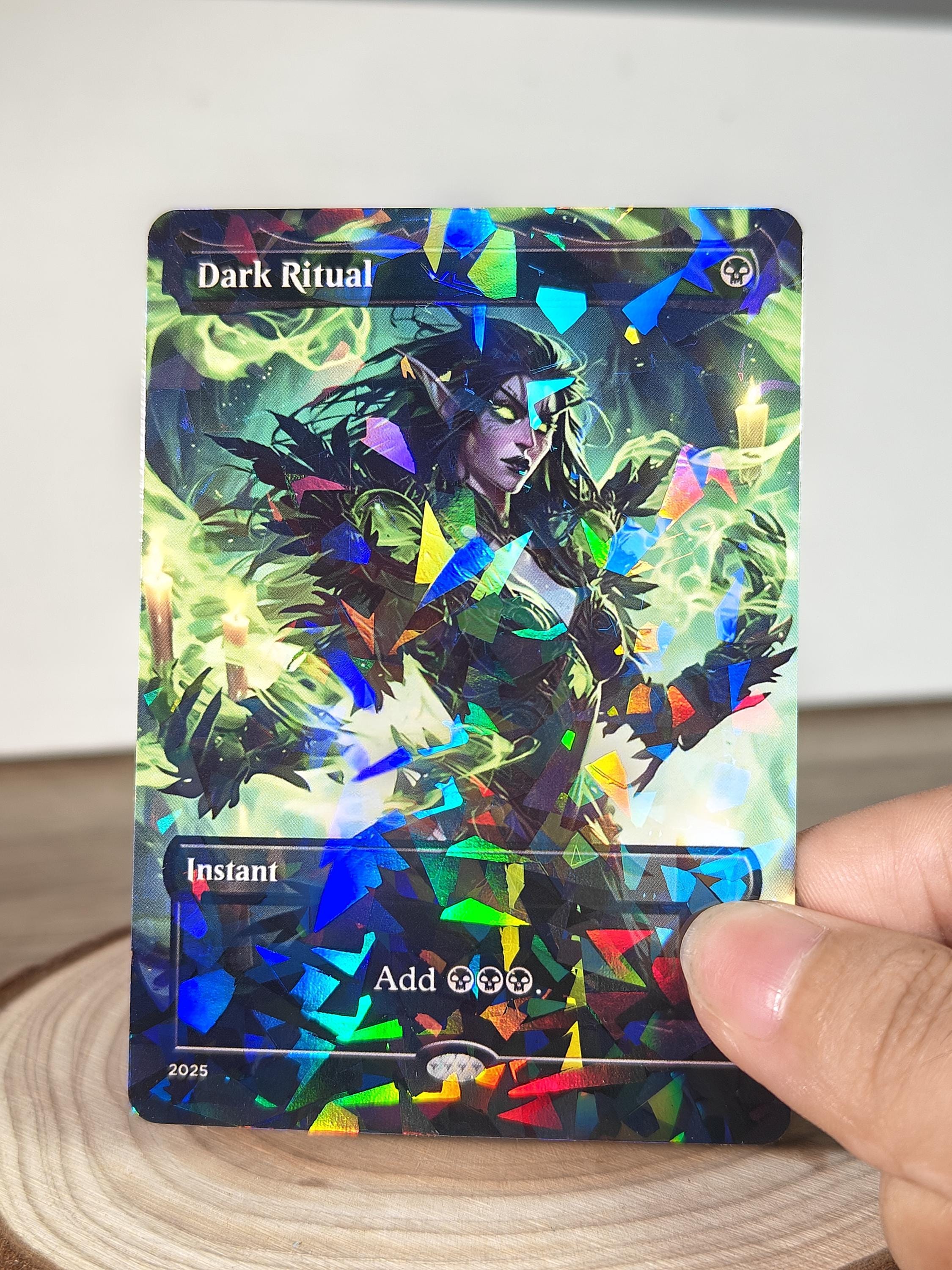 Dark Ritual | Premium Custom Card | Full Art TCG Card | High-quality ...