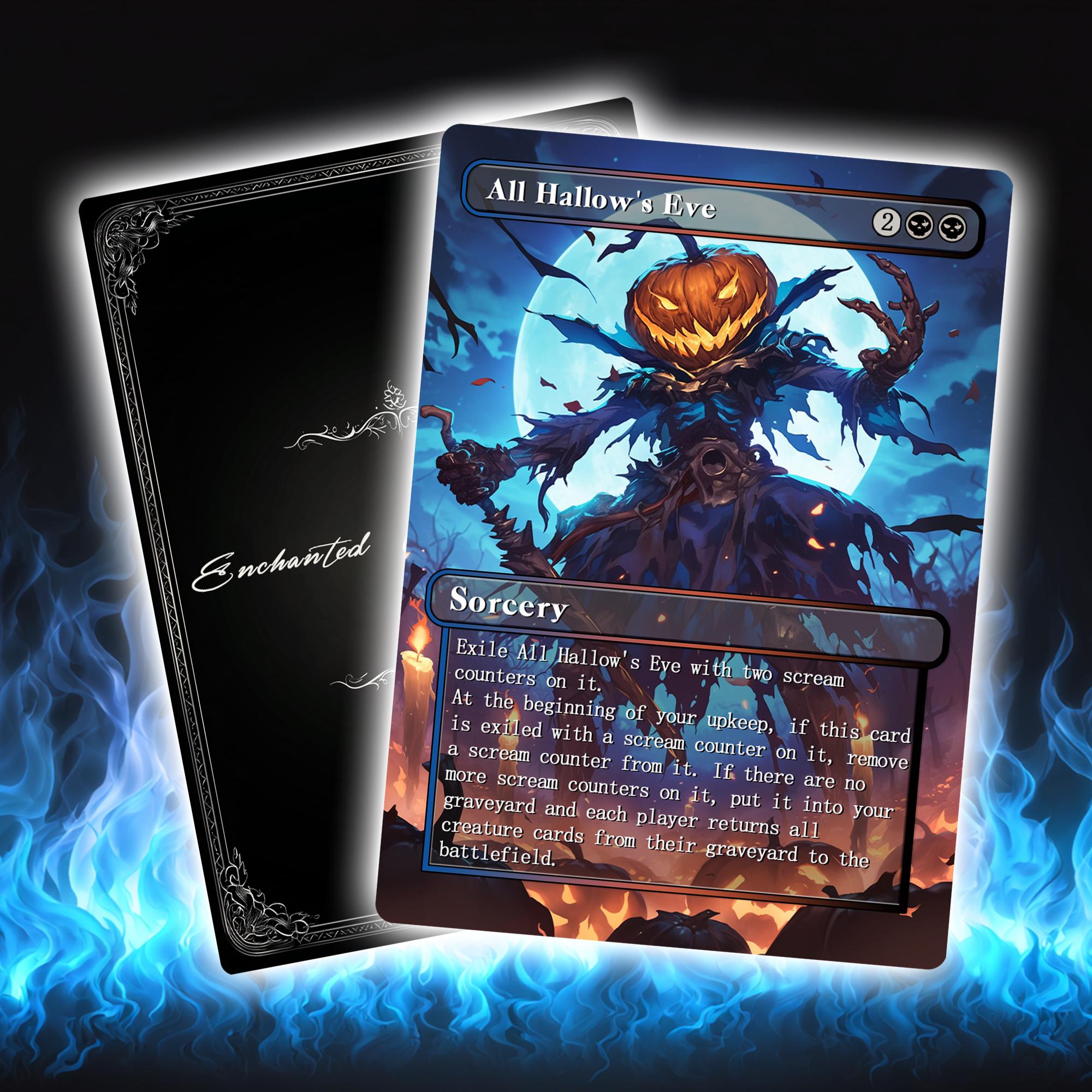 All Hallows Eve Mtg - Etsy