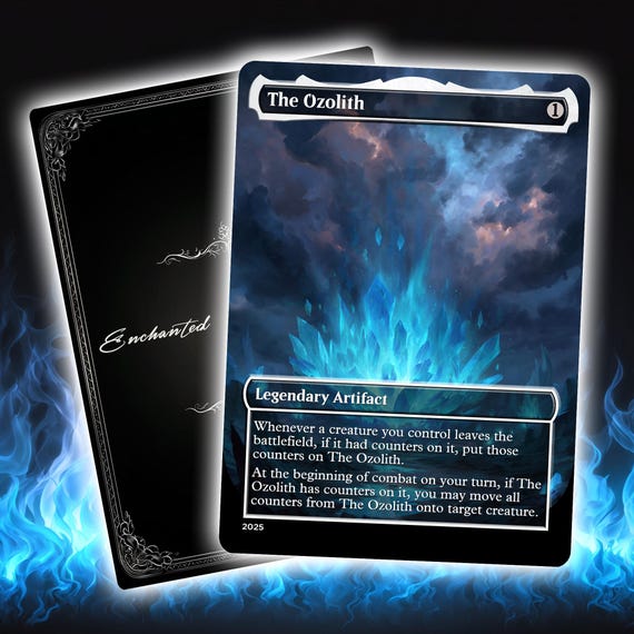 mtg cards like the ozolith The Ozolith - MTG Magic: