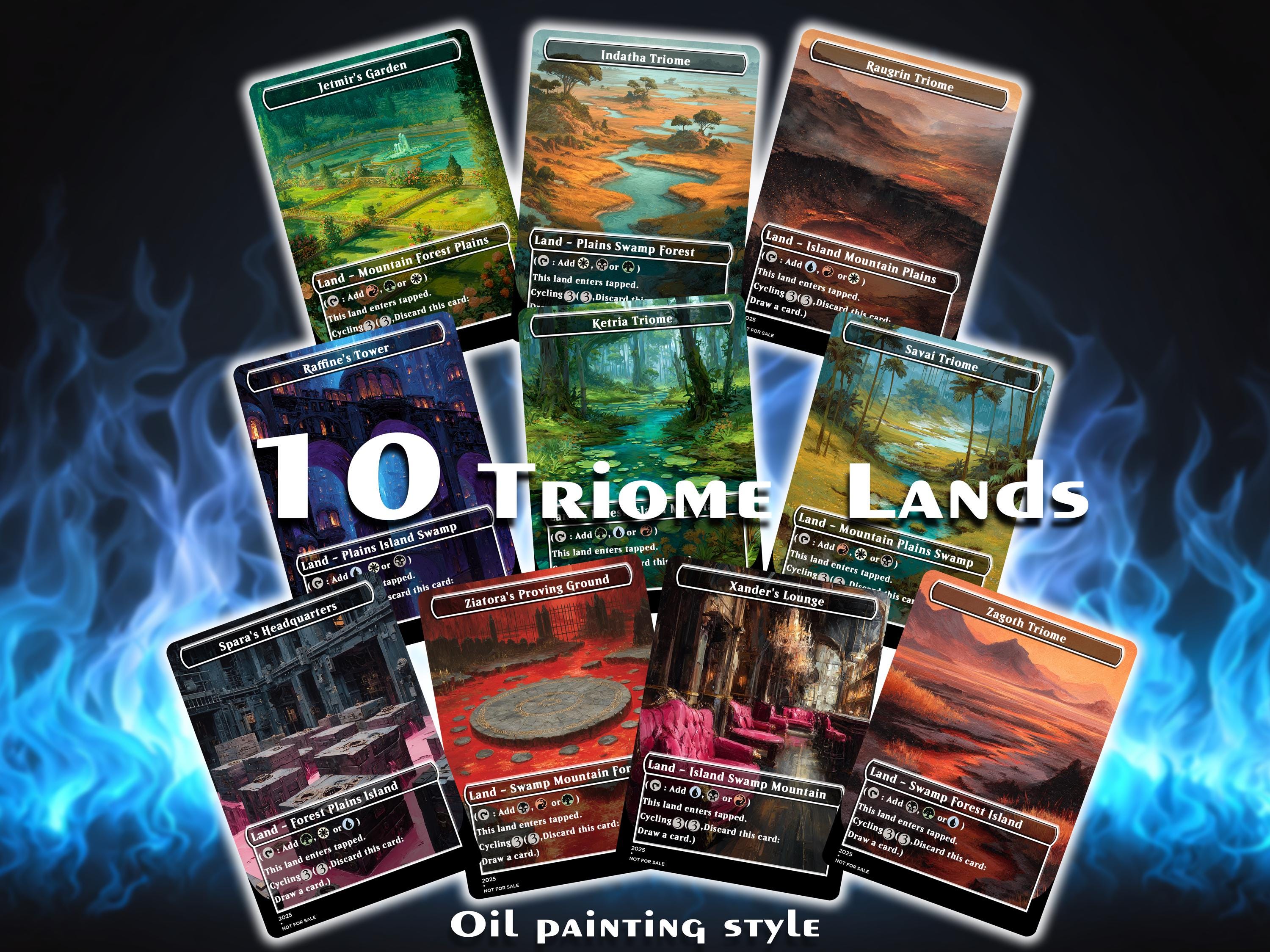 Mtg Lands Bulk - Etsy