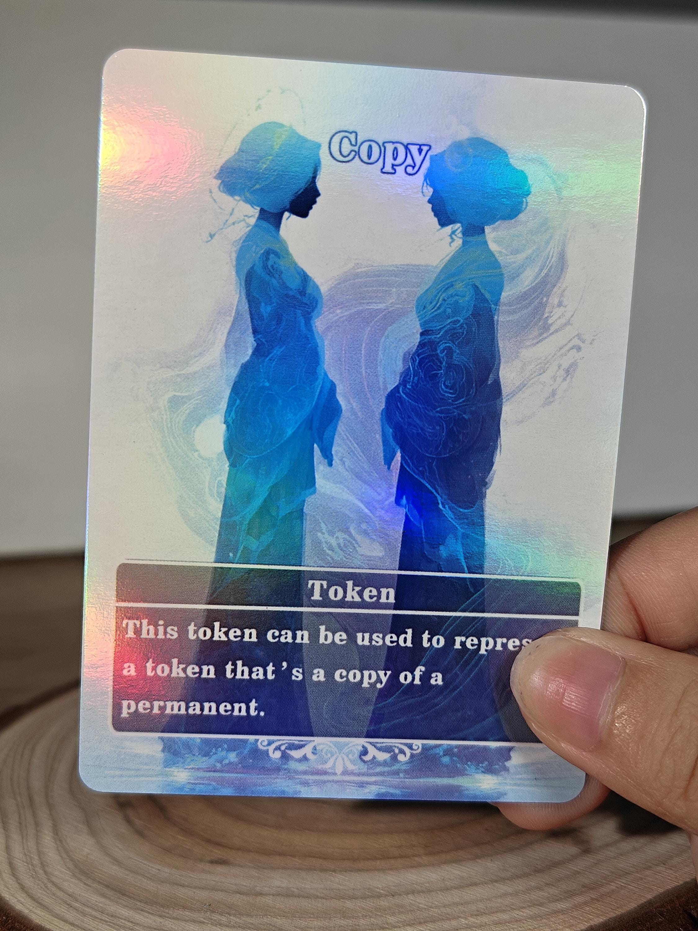 mtg copy token cards Copy Token by Peter Mohrbacher