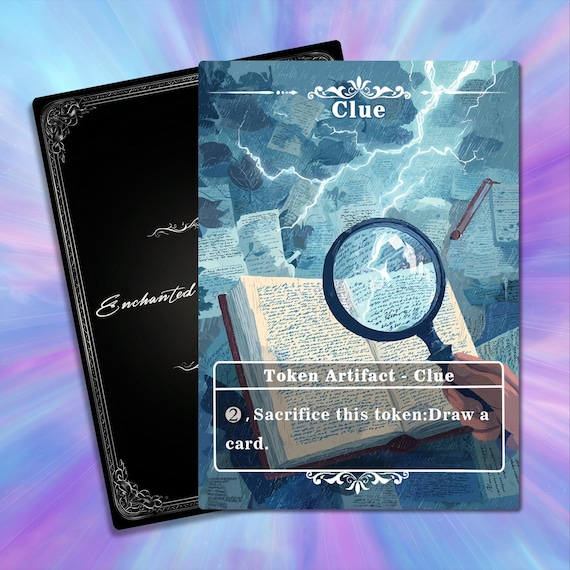 mtg clue token cards Stainless Steel Clue Token