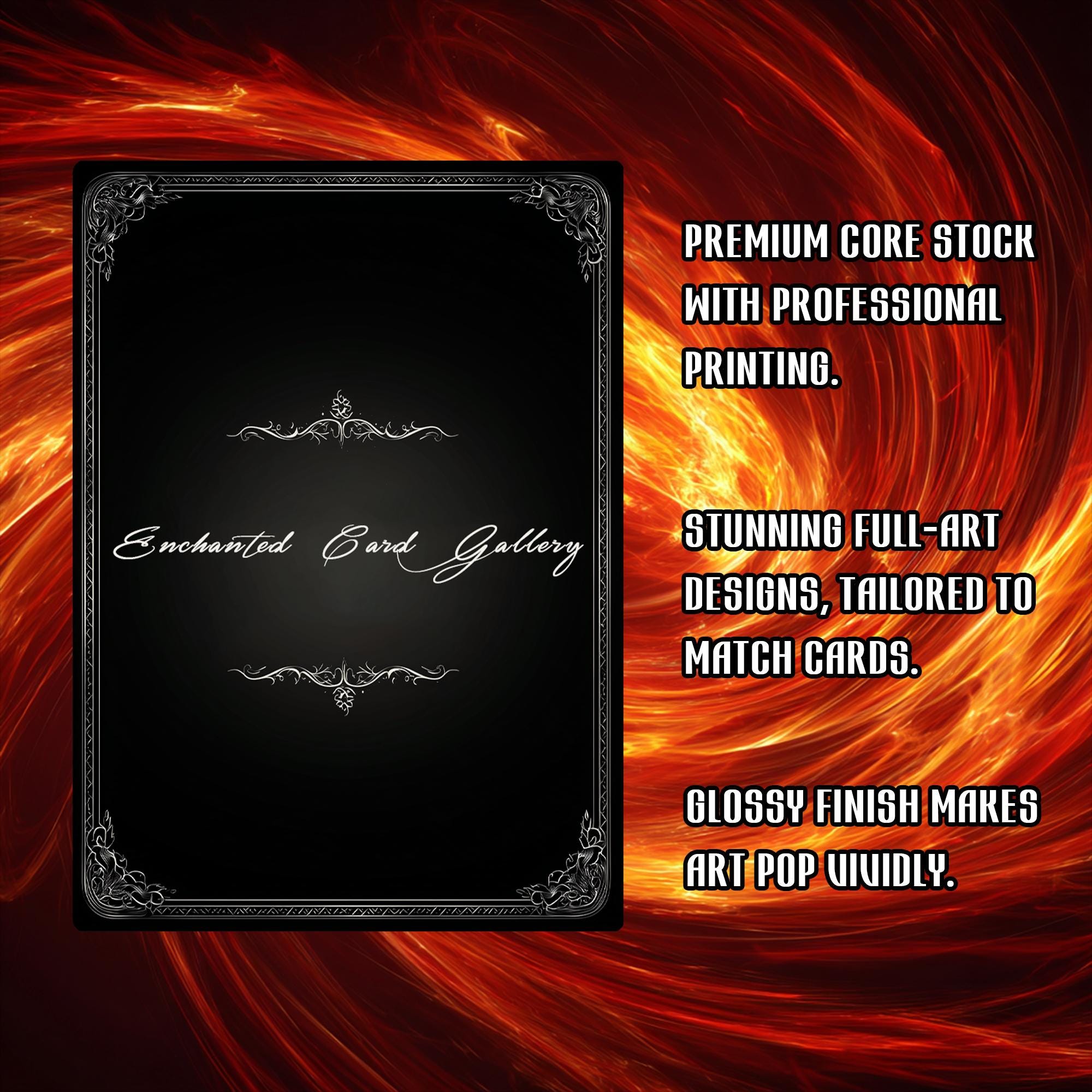 Dark Ritual | Premium Custom Card | Full Art TCG Card | High-quality ...