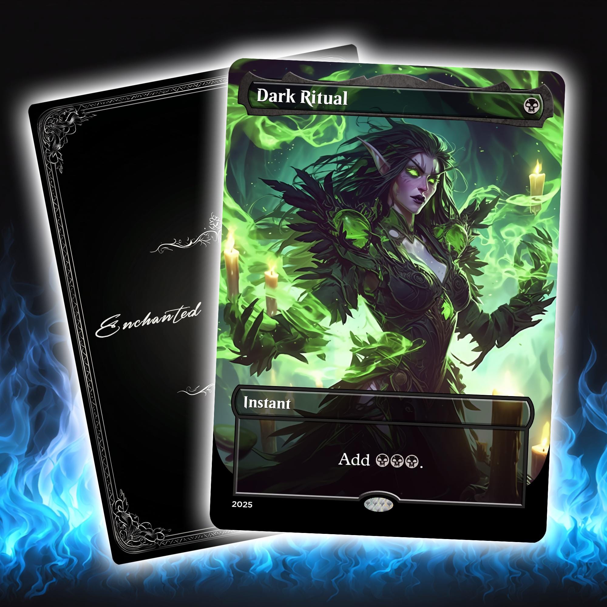 Dark Ritual | Premium Custom Card | Full Art TCG Card | High-quality ...