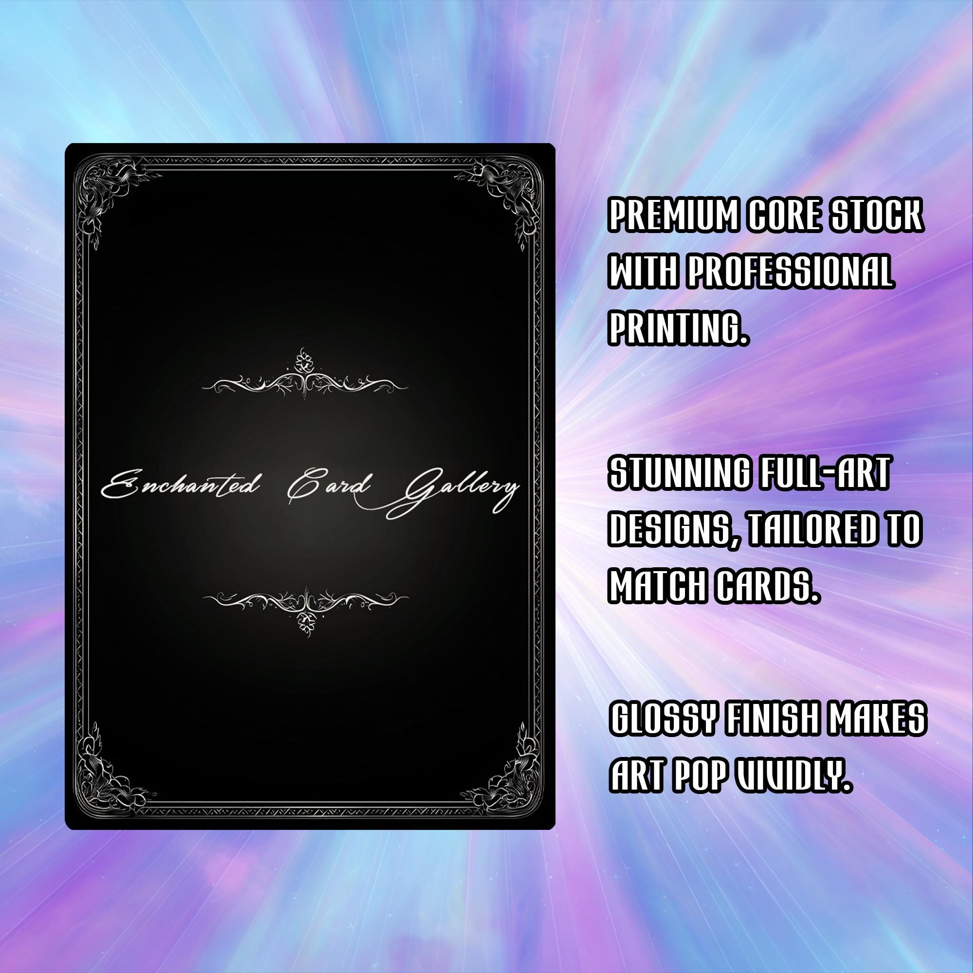 Anointed Procession | Premium Custom Card | Full Art TCG Card