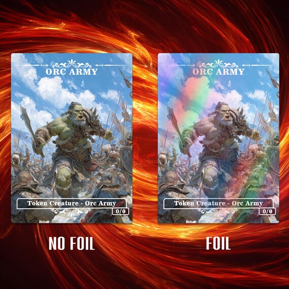 vecna mtg card 341 Token main image 1