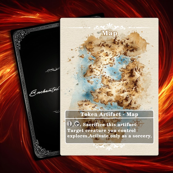 Full Art Map Token: Custom Full Art TCG for Casual Play, Token for Mtg - Etsy Full Art Map Token: Custom Full Art TCG for Casual Play, Token for Mtg - Etsy