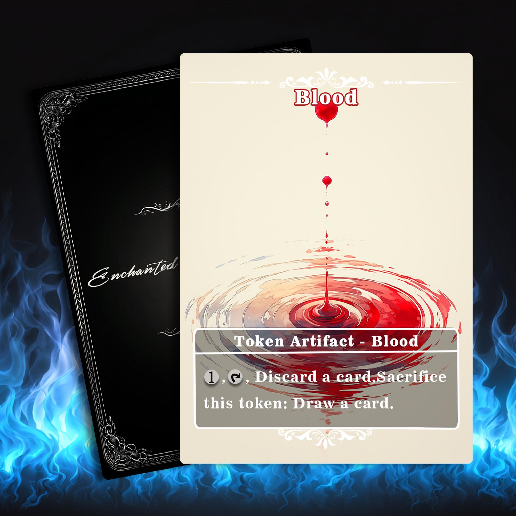 best blood token cards mtg oracle:"blood token"  Scryfall Magic: The Gathering Search Blood Servitor  Innistrad: Crimson