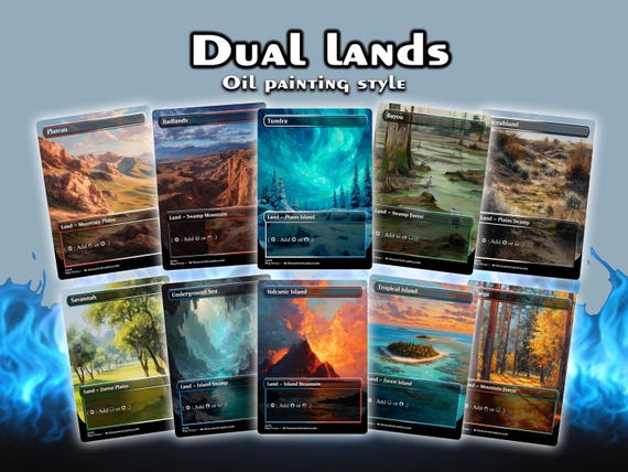 MTG　ユーロランド　未開封３点セット MTG ユーロランド 全15種類 EURO LANDS 1枚の通販 シュウ（938174126