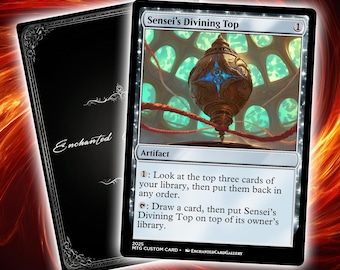 mtg cards like sensei's divining top MTGNexus Draw a card Sensei's Divining Top | Champions