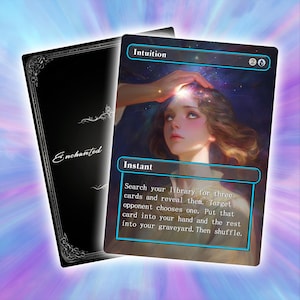 Mtg Intuition - Etsy