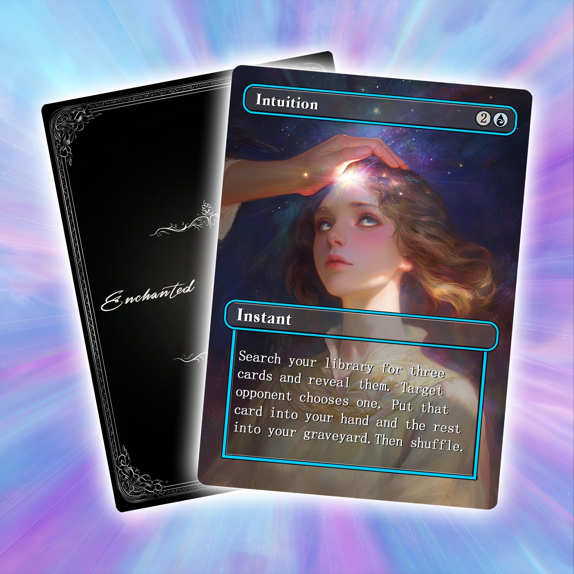 Intuition Mtg - Etsy