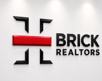 Metal Logo Sign, Custom Letter Sign