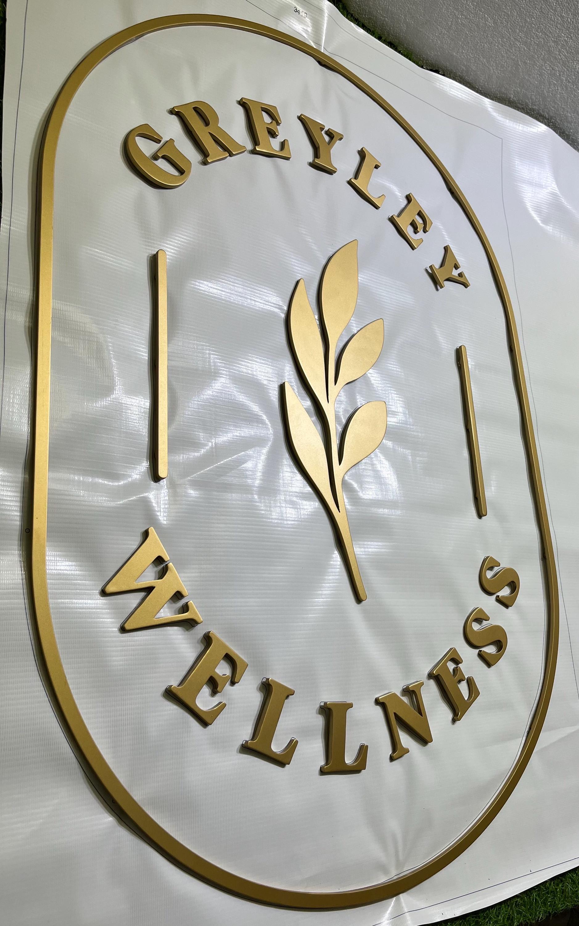 Custom Laser Cut Logo Sign | Floating Business Sign | Metal Letters for ...