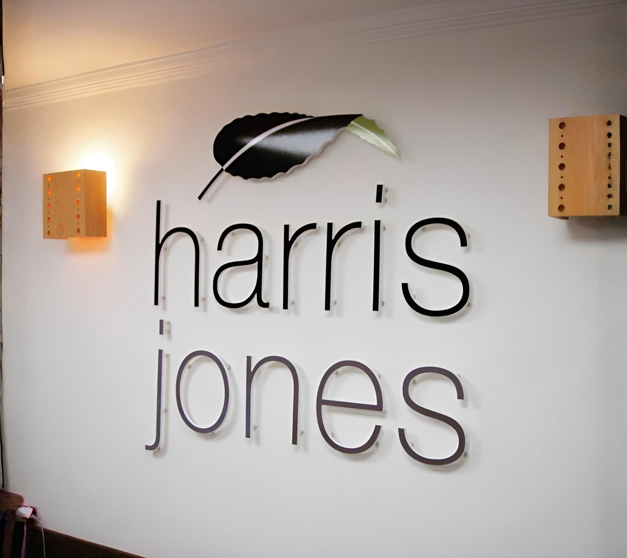 Custom Laser Cut 3D Metal Logo Sign | Floating Mount Business Wall ...