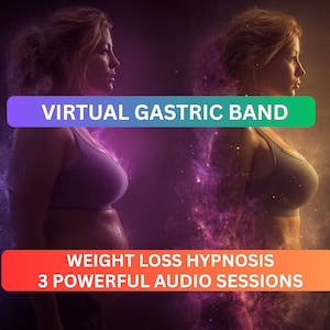 Complete Weight Loss Hypnosis Bundle | Gastric Band + Body Transformation + Subliminal Affirmation