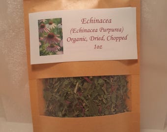 Echinacea (Echinacea Purpurea) - organic, dried, chopped - OUT OF STOCK