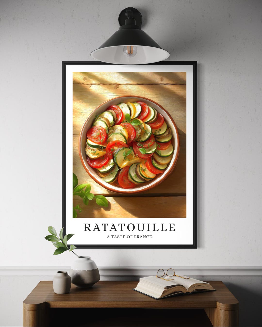 Ratatouille Poster French Vegetable Dish Wall Art France Proven al ratatouille-poster-french-vegetable-dish-wall-art-france-proven-al