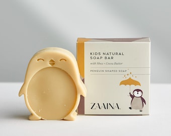 Kids Approved Bath Soap, Toddler Boy Gift, Toddler Girl Gift, Gift for Grandchildren, Gift for Kids under 10, Unique Holiday Gifts for Kids