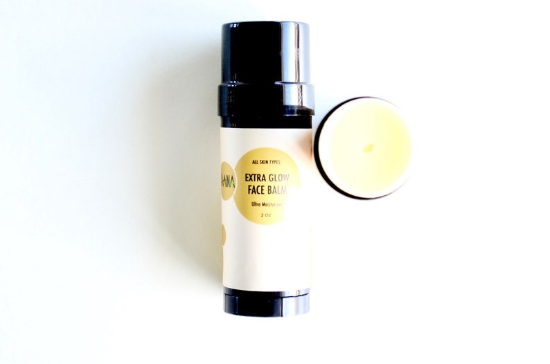 Vegan Face Balm Moisturizer Face Hydrating Cream Face Etsy