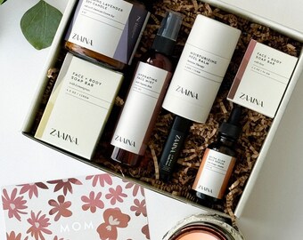 ZAAINA Self Care Package, Spa & Relaxation, Care Package Spa Gift for Women, Birthday Gift for Women, Wellness Spa Gift Set for Her