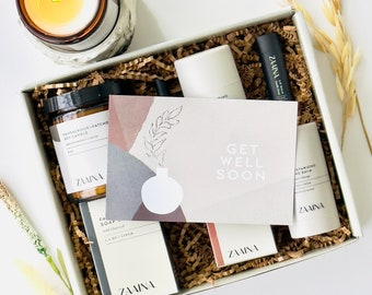 Get Well Soon Care Package for Him, Speedy Recovery Gift for Man, Self Care Package for Men, Grief Care Package, Recovery Gifts for Men