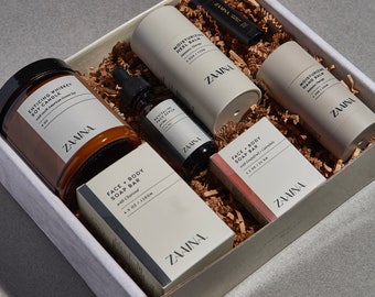 Personalized Self Care Box for Men, Gifts for Men, Gift for Dad, Father's Day Gift, Boyfriend Gift, Gift for Husband, Wedding Gift