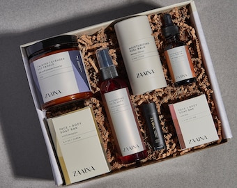 Forfait soins personnels pour une journée au spa, coffret spa joyeux anniversaire pour elle, panier-cadeau spa, coffret cadeau spa pour elle, envoi d'un colis soin câlin