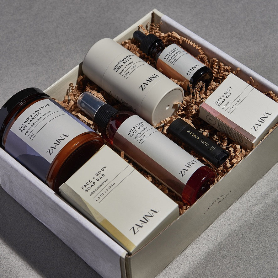 Wellbeing Box Mental Health Box, Stress Relief Gifts for Her, Self-care Gift for Her ...