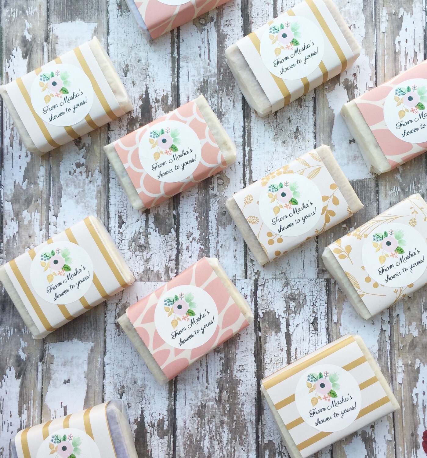 Personalized Bridal Shower Favors Wedding Favors Guest Etsy