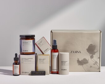 Menopause Self Care Gift Box, Spa Rituals for Her, Thoughtful Wellness Basket