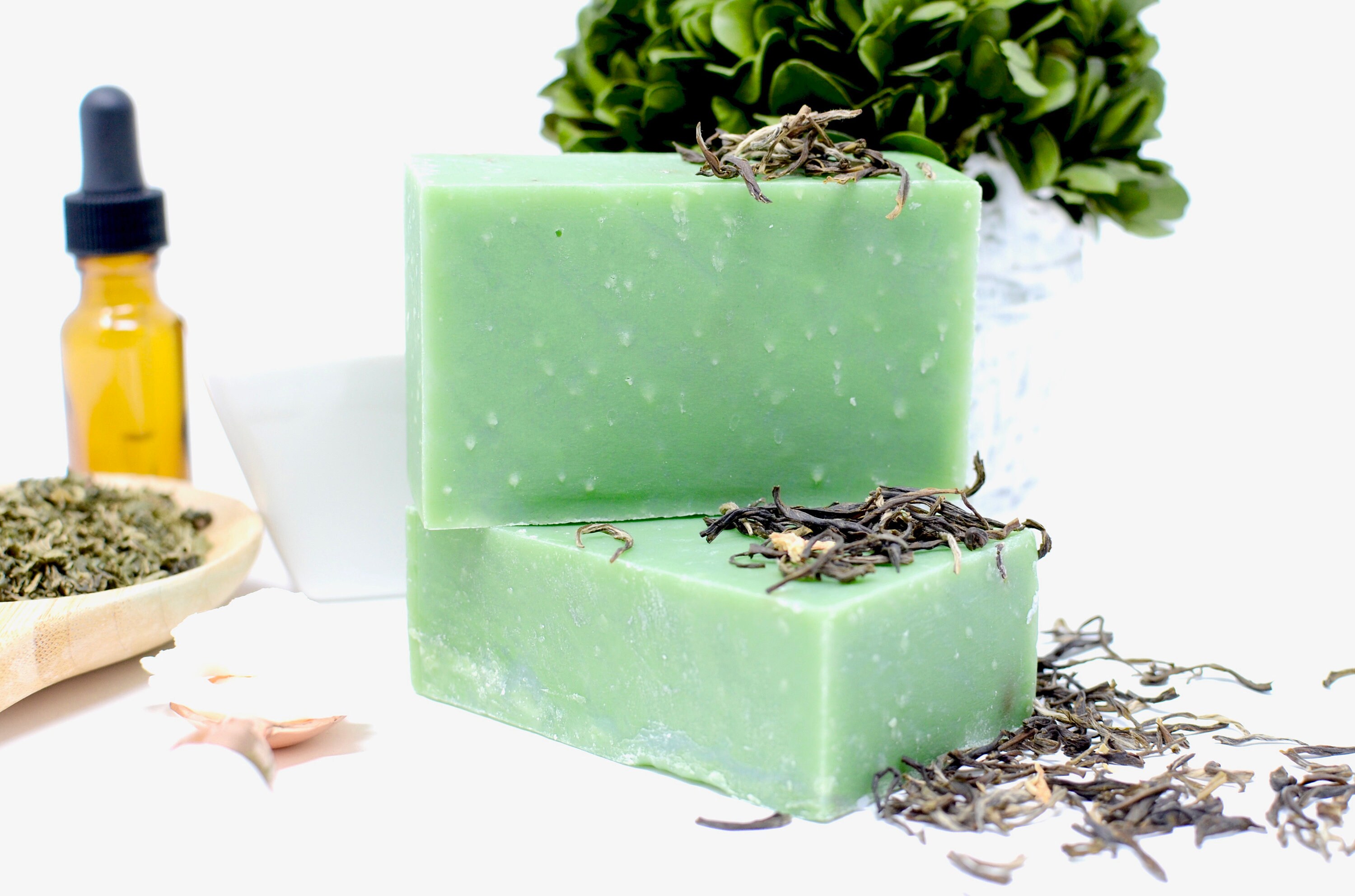 Rosemary Tea Tree Eucalyptus Soap Hot Process Soap Homemade Etsy