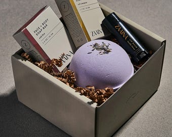 Thinking of You Gift For Her, Cheer Up Gift for Friend, Care Package for Women, Friendship Gift under 30, Spa Box for Woman, Gift for Her