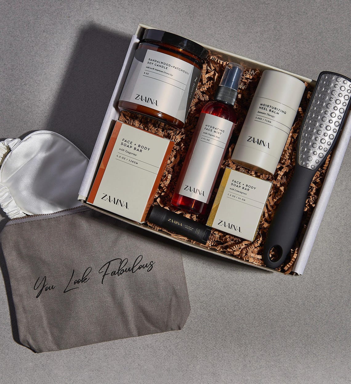 Wellbeing Box Empower Her Mental Health Box, Blissful Retreat Self Kit, Calm & Cozy ...
