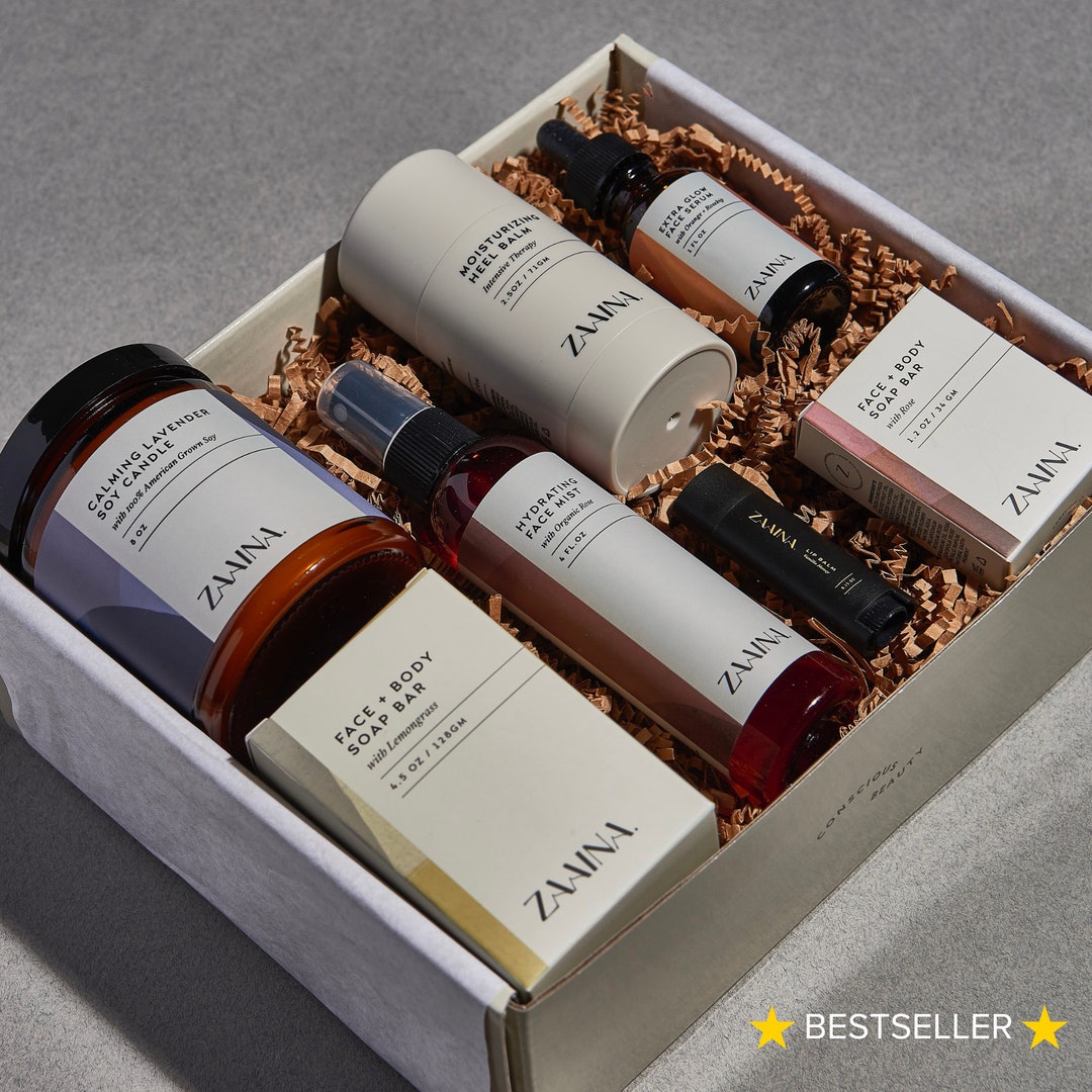 Relaxing Gift Set for Her, Time to Relax, Gift for Her, Relax Gift Box for Women, Thinking of