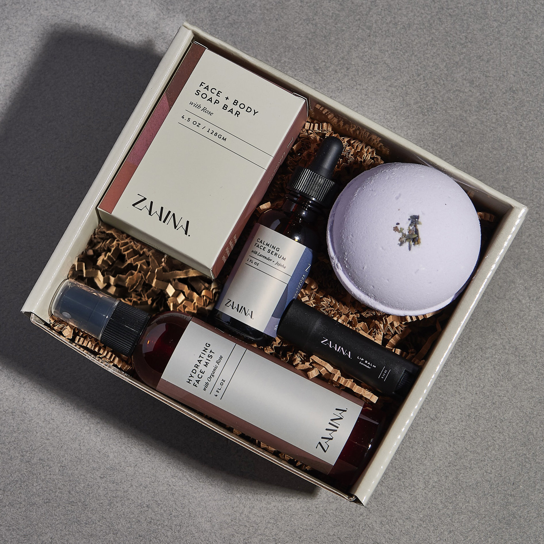 ZAAINA Self Care Package, Spa & Relaxation, Care Package Spa Gift