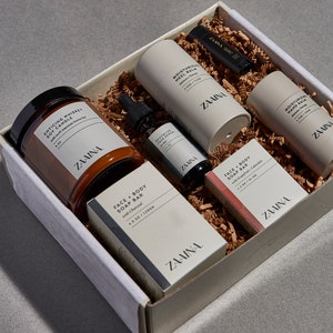 Self Care Spa Gift for Him, Care Package Gift for Men, New Dad Gift, Spa Basket for Him, Thinking of You Gift Men, You Got This Box for Men