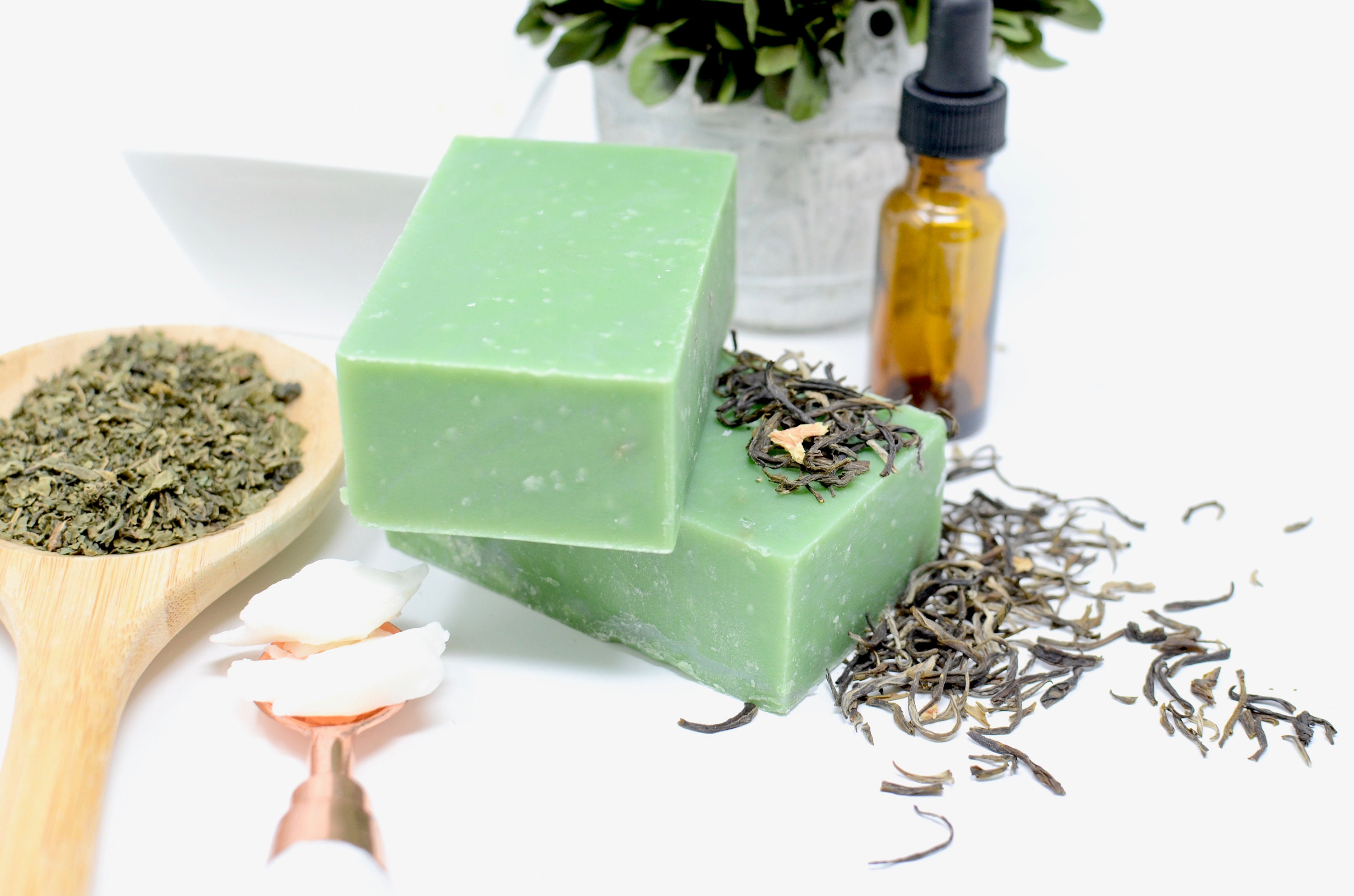 Rosemary Tea Tree Eucalyptus Soap Hot Process Soap Homemade Etsy
