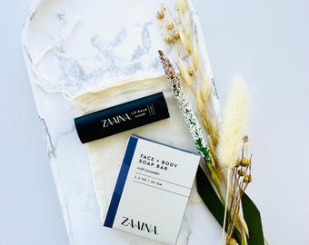 Personalized Christmas Gift under 20, Lavender Holiday Gift Set, Christmas Gift for Her, Best Gifts for Women, Stocking Stuffer Spa Gift,