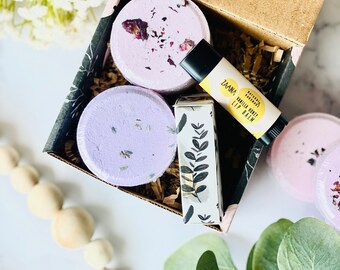 Personalized spa gift set for women, Self care kit, Thinking of you gift set, Self care spa box under 25, Treat yourself with spa, Self care
