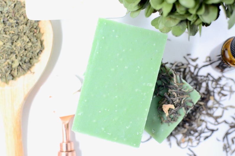 Rosemary Tea Tree Eucalyptus Soap Hot Process Soap Homemade Etsy