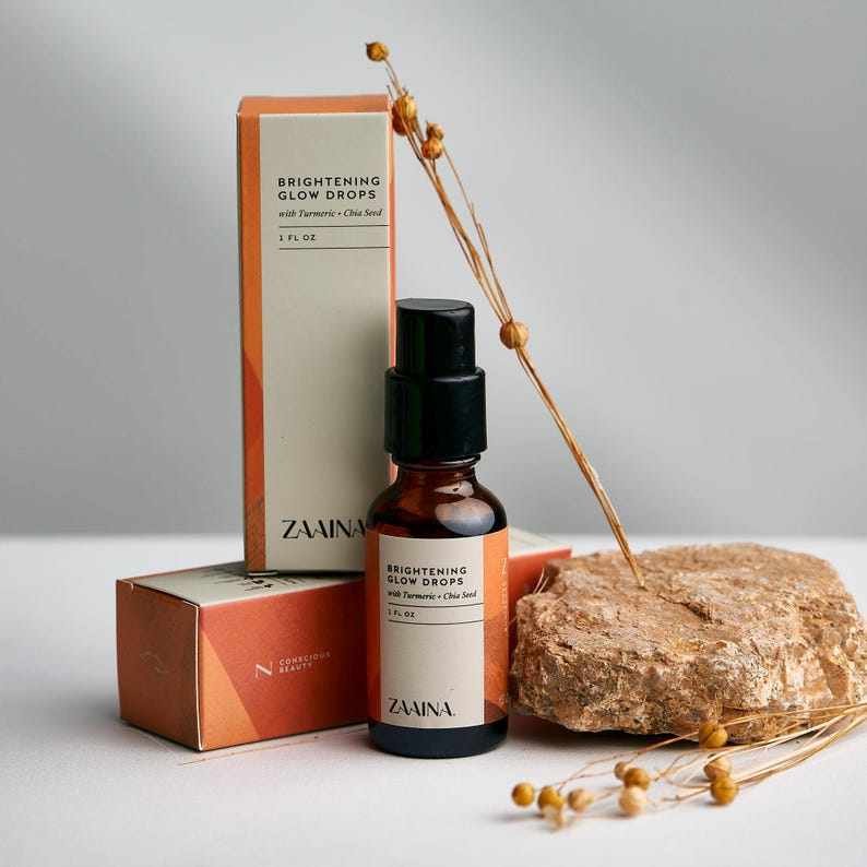Infused with the healing properties of turmeric, this face oil is a wonderful addition to your natural & organic skincare routine. Say goodbye to dullness and hello to a glowing complexion