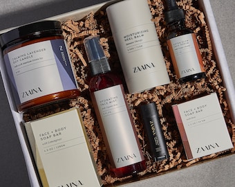 Mother's Day Gift Set, Cozy Spa Gift Set for Mom, Custom Gift for Mom, Personalized Gift for Women, Custom Spa Gift Basket, Best Mom Gift