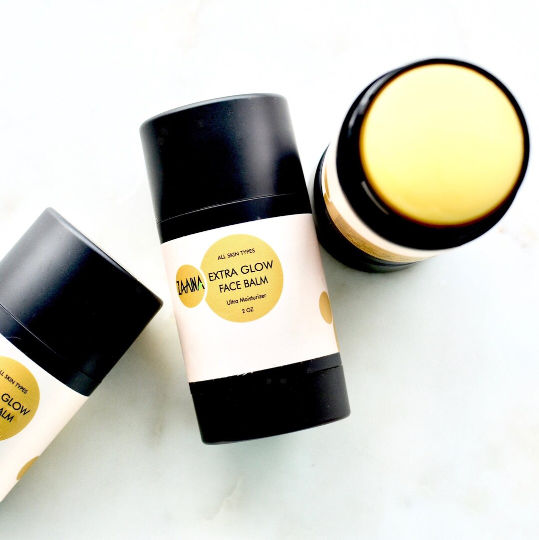 Vegan Face Balm Moisturizer Face Hydrating Cream Face Etsy