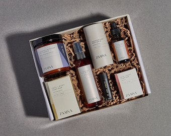Thank you Spa Gift Box, Thank you gift, Appreciation Gift, Thank you care package, Thank you spa gift, Soap, Candle,
