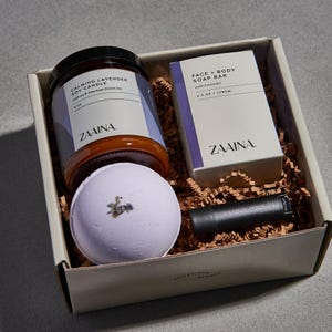 Personalized Self Care Gifts for Her, Gifts for Best Friend, Self Care Spa Box for Women, Self Care Gift Box for Her, Care Package for Women