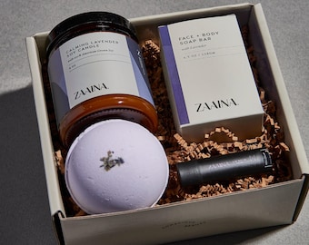 Personalized Self Care Gifts for Her, Gifts for Best Friend, Self Care Spa Box for Women, Self Care Gift Box for Her, Care Package for Women